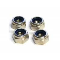 Nyloc Nuts Stainless Steel M 3 - M10 (Sold Per 100)